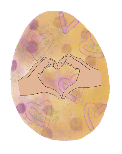 Easter egg Easter egg